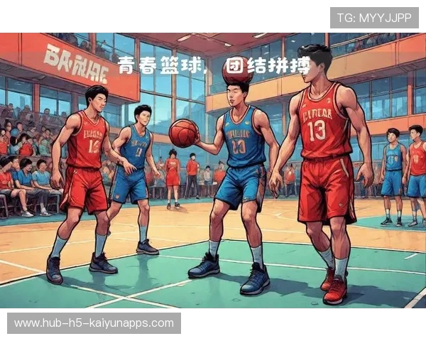 拼搏在篮筐下书写中国骄傲，拼搏篮球